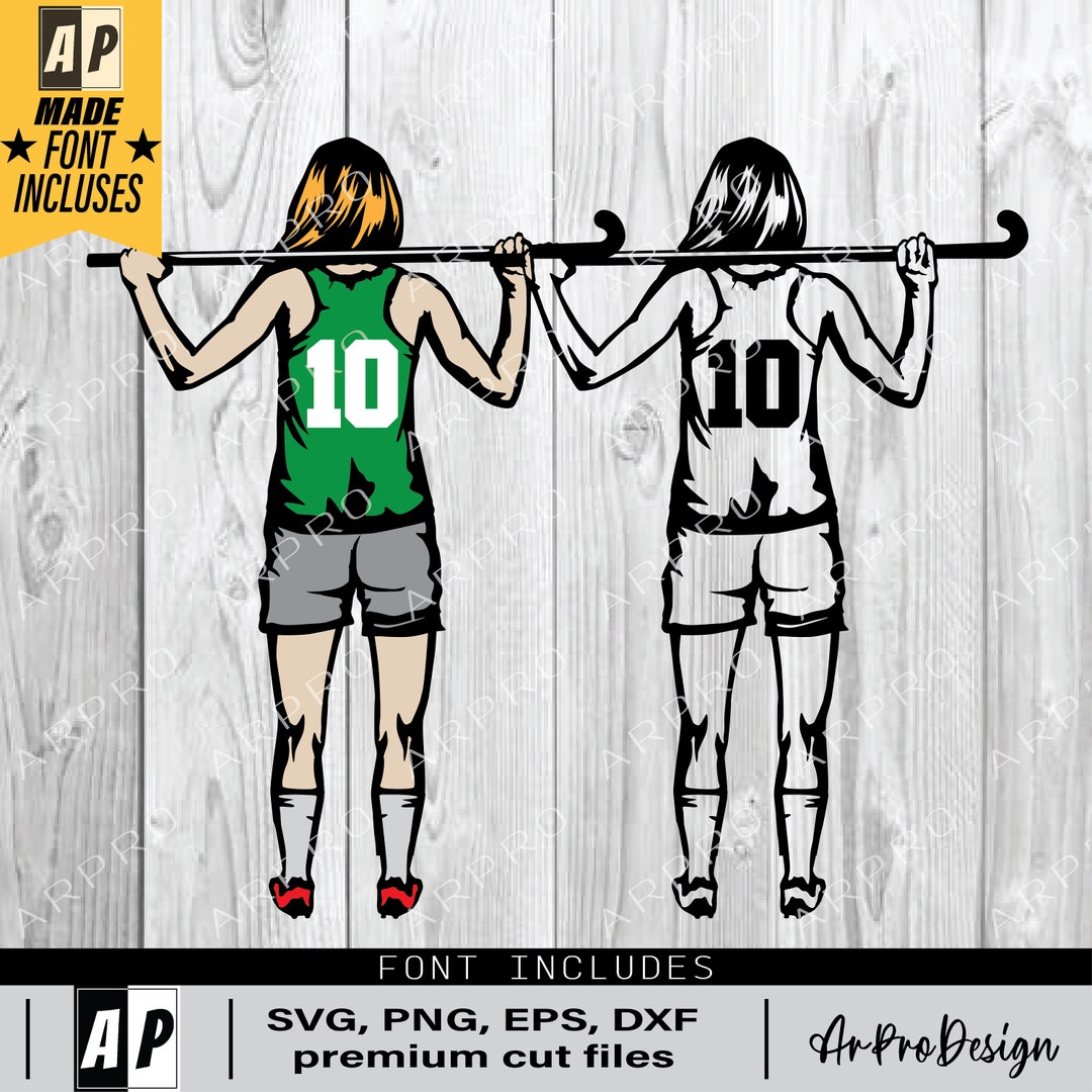 Field Hockey SVG, Hockey SVG, Hockey Player SVG, Field Hockey Player ...