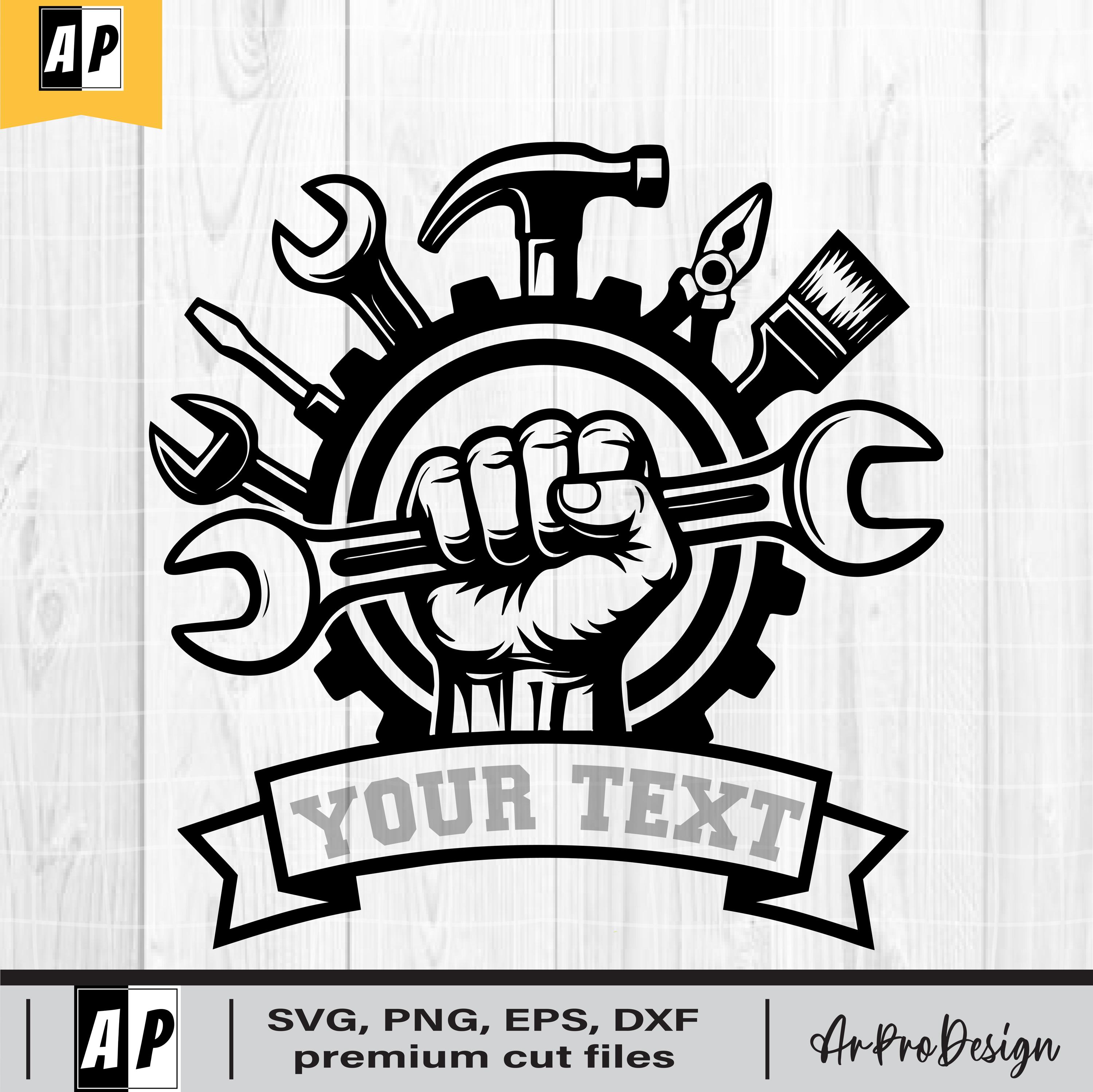 Fixing Svg Repair Tools Svg, Mechanic Png, Mechanic Svg, Carpenter Svg, Wrench Svg ...