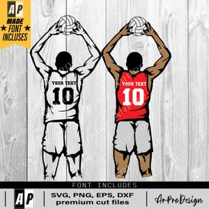 Volleyball setter player SVG, Volleyball  svg, Volleyball Man svg, volleyball player svg, Volleyball png, Digital Download Clipart