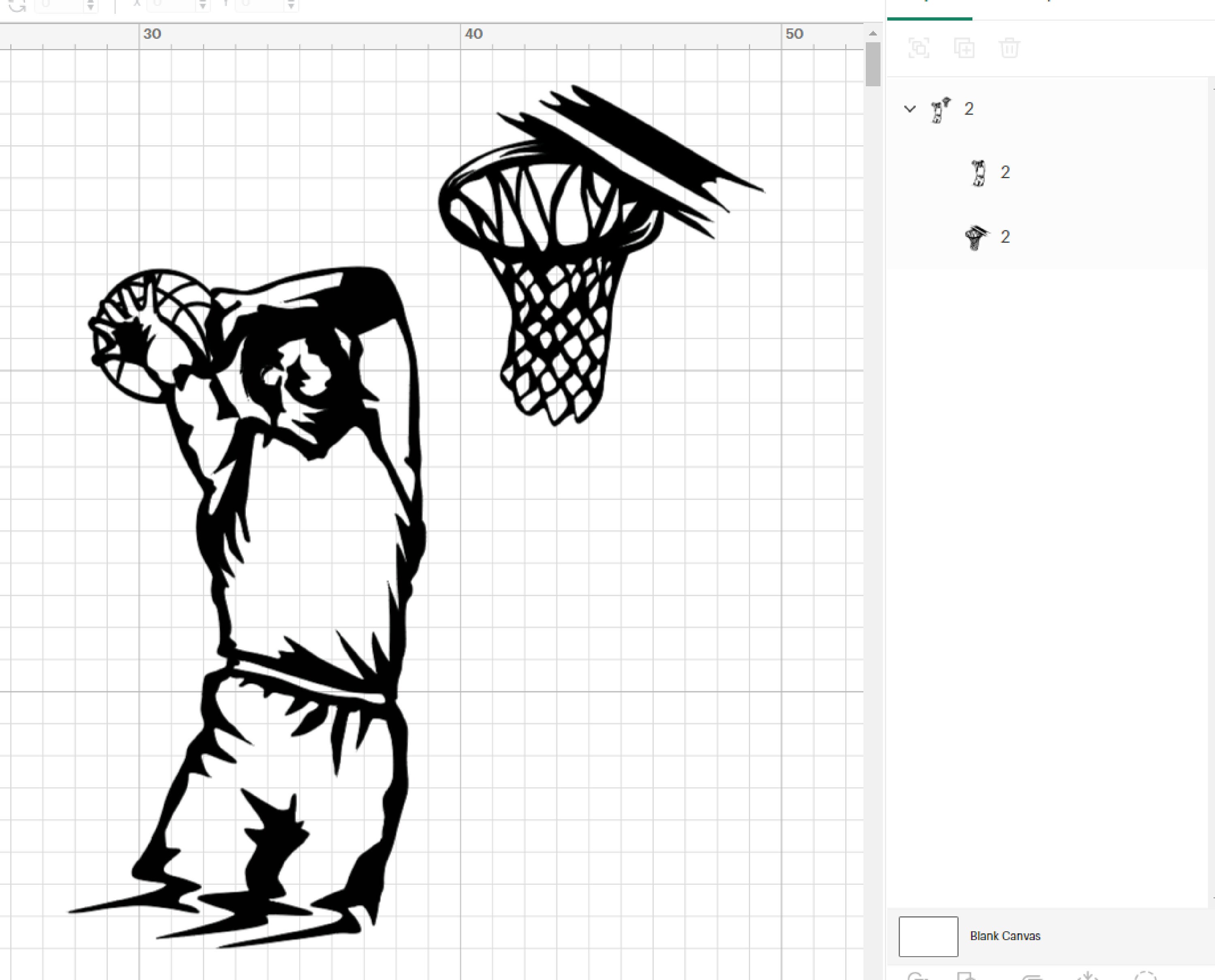 Basketball Name SVG Colored Layers Basketballsvg Basketball Etsy