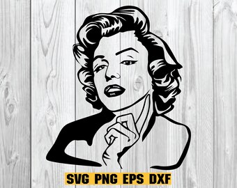 Vintage Woman SVG, Retro Woman , Housewife Clipart Eps, Dxf Files, retro svg, retro woman svg, woman svg