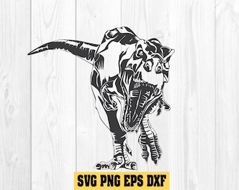 T-Rex Svg, Dinosaur SVG, Dinosaur Clipart, Dino Svg, Dino PNG, Cute Dinosaur SVG, Dinosaur Cut File, Valentines Svg, Love Svg