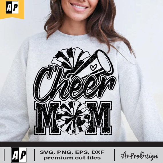Cheer Mom Svg Png, Cheer mama Svg, Cheerleader Svg, Cheer mom Shirt Svg, Cheer life Svg, Cheer mom Gifts, Png Sublimation