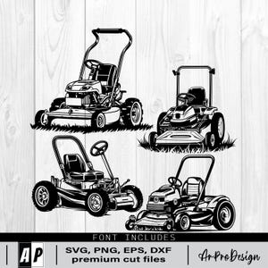 Lawn Mower Svg, Zero Turn Lawn Mower Svg, Us lawn Mower Clipart, Lawn Mower Shirt, Gardener Svg Lawn Mower Png