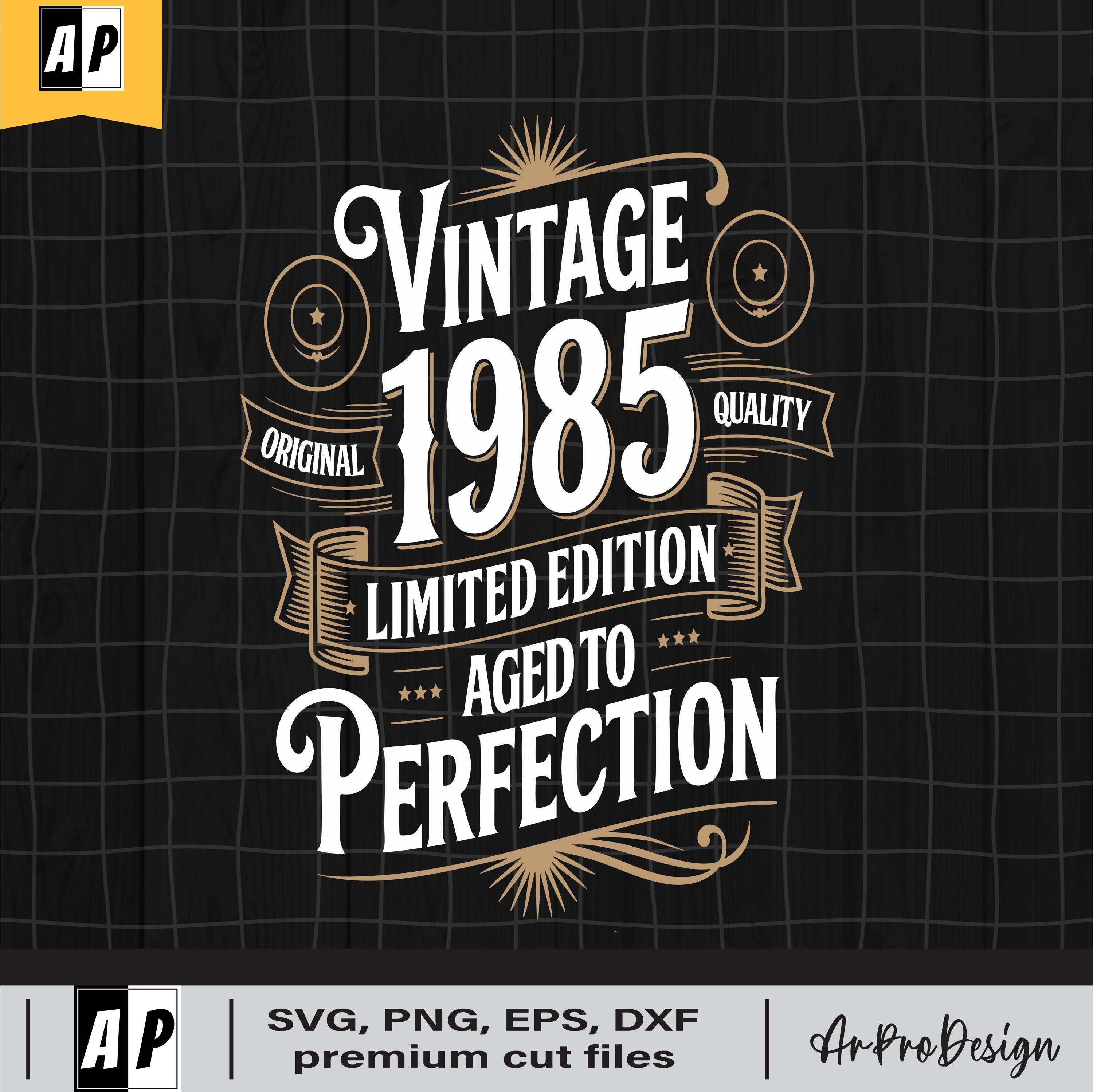 ダーティペア40th Anniv. WWWA OFFICIAL REPORT 40th Birthday Svg, Vintage 1985 Limited Edition – Aged to