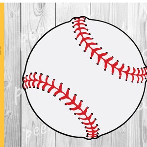 Baseball Template svg, Baseball Player SVG, Baseball monogram for Silhouette