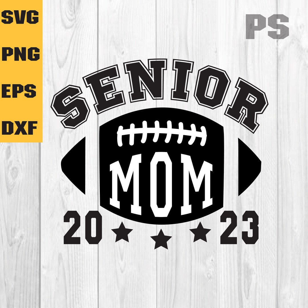 Football Svg Football Senior Senior Svg Senior 2023 - Etsy