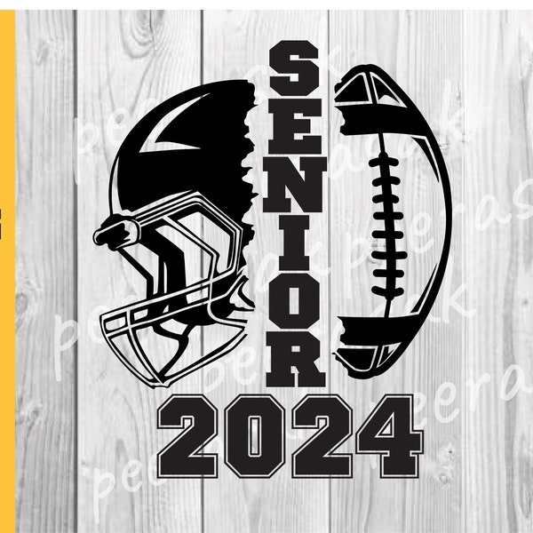 football svg, football senior, senior svg, senior 2024, football player, football team, Football name, Football Season