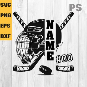 Hockey svg, Split Hockey Player svg, Helmet SVG, hockey mom svg, field hockey svg, hockey shirt, Digital download