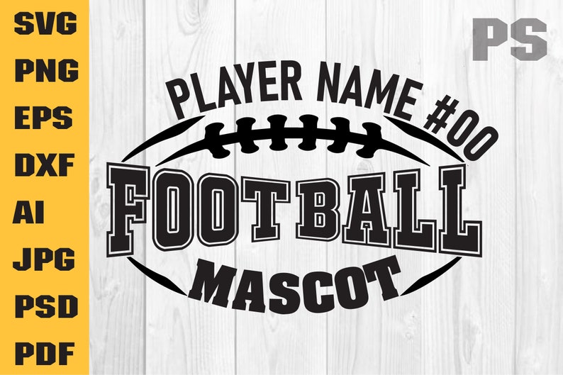 Football Template Svg Football Player Template Locker - Etsy