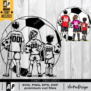 Soccer Svg Png, Soccer Kid Svg, Soccer 2 Boy and 1 Girl Kid Svg, Soccer Girl Svg, Soccer Svg, Soccer Player Svg, Football Png, Soccer Shirt