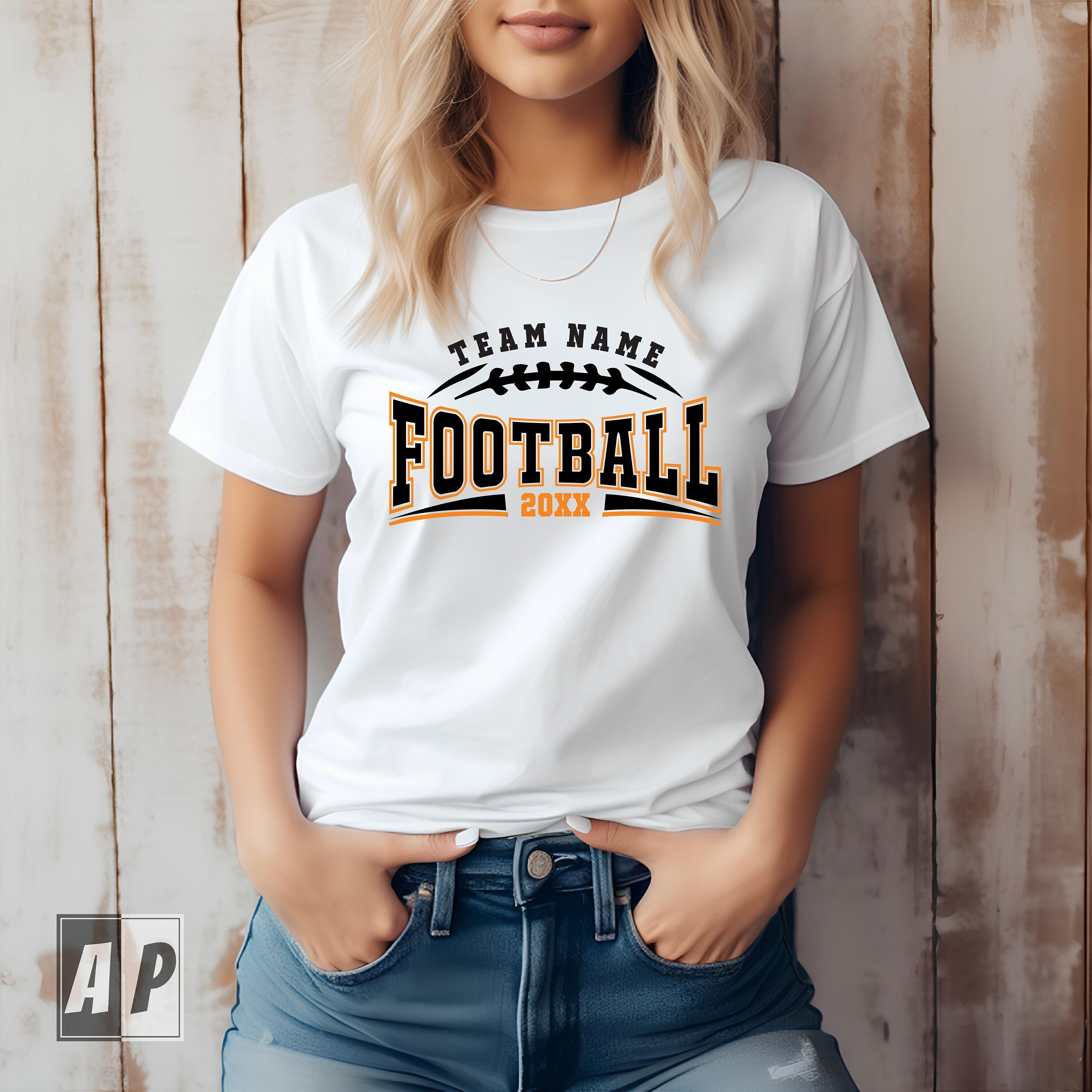 Football Team Template Svg, Football Team Logo, Football Shirt Design, Football Svg, Team Template, Team Shirt Design, Cricut Cut File - 2