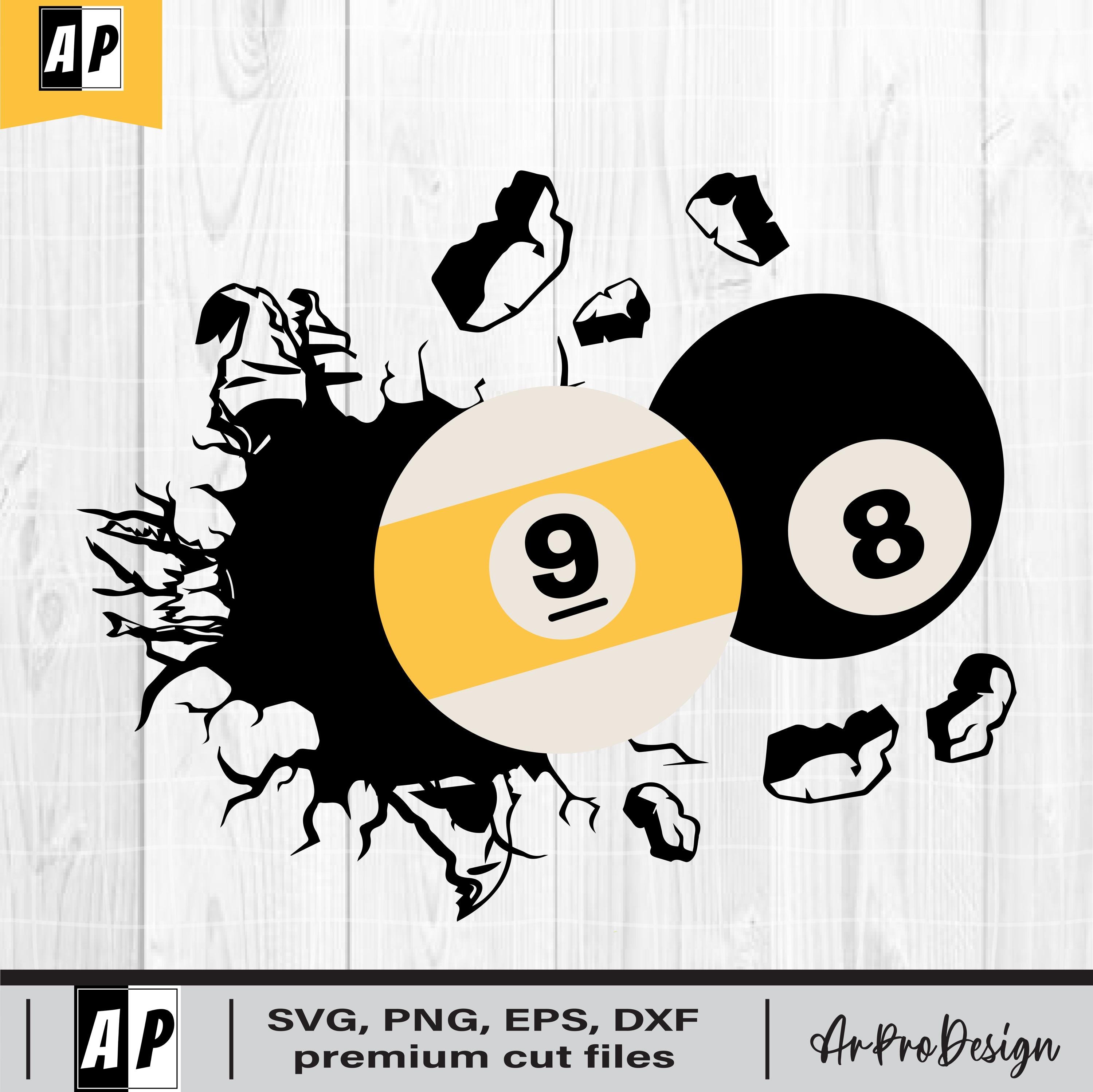 Nine Ball - Etsy Norway