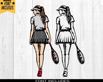 Tennis Player SVG, Tennis Svg, Tennis Mom svg, Tennis Png, Tennis Vector, SVG Png Dxf Pdf Eps Jpg