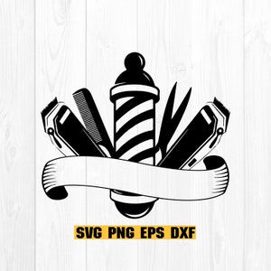 Barber Tools Logo svg , Barber Shirt svg , Barber Cutfile , Barber Clipart , Gift for Him svg , Barber Dad svg ,Barber Tools svg ,Barber png