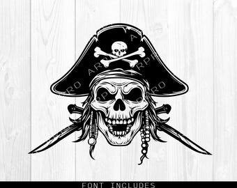 Bandana Nera Da Pirata Con Teschio - Foto 2