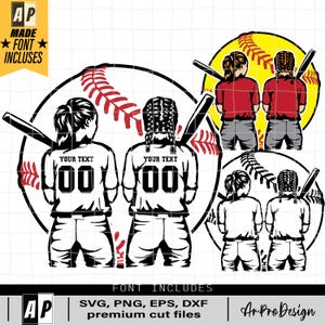 Softball Svg, Personalized Name Svg, Softball Player Svg, Softball Team Svg, Softball Mom Svg, Softball Player Clipart, Softball Cutfile