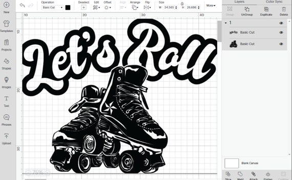 Let's roll PNG SVG Roller Skate SVG Skate skating -  Portugal