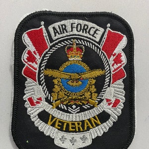 Luftwaffen Aufnäher Kanada