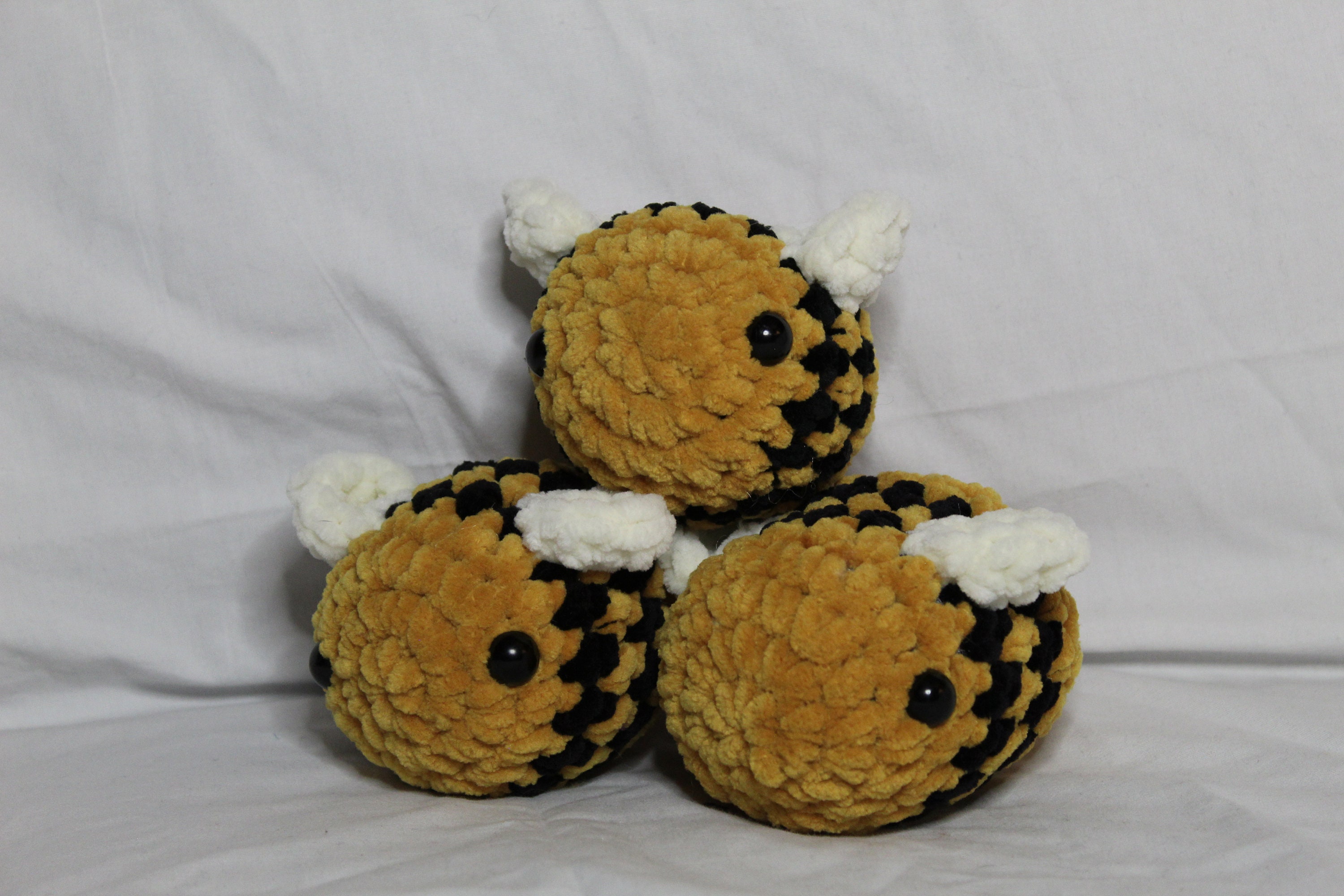 stuffed toy bumblebee