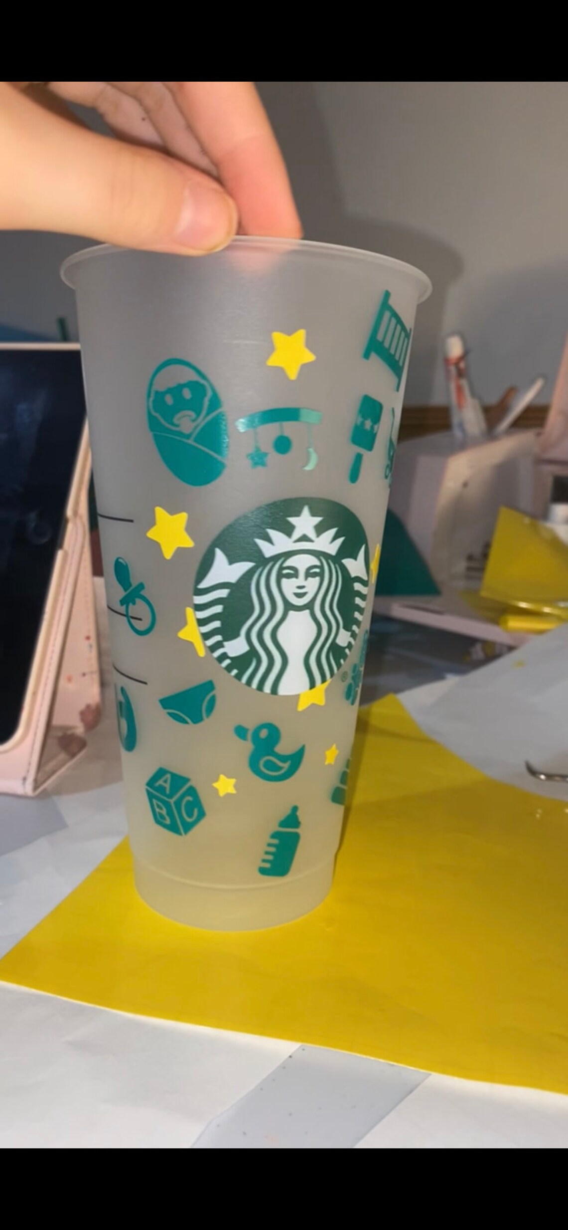 CUSTOM STARBUCKS CUPS Etsy