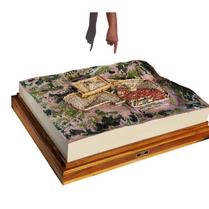 Model of Jerusalem During Jesus Times 1st Century Jerusalem - 31 inches