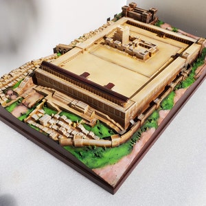 Model of Jerusalem Second Temple-Large Size