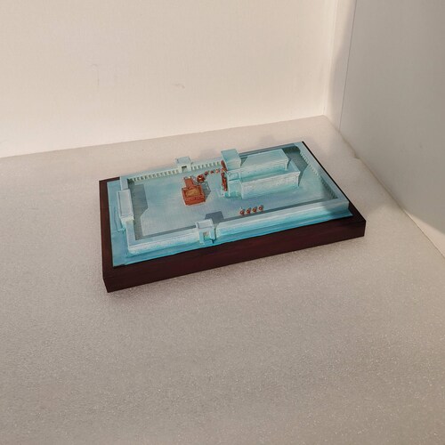 Model of Solomon's Temple shops