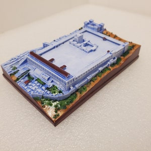 Model of Jerusalem Second Temple- Small Size