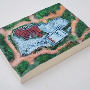 Model of Jerusalem During Jesus Times 1st Century Jerusalem - Small Size