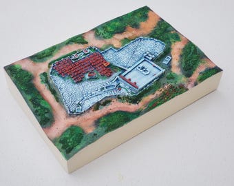 Model of Jerusalem During Jesus Times 1st Century Jerusalem - Small Size