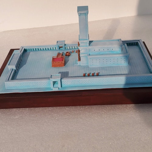 Model of Solomon's Temple shops