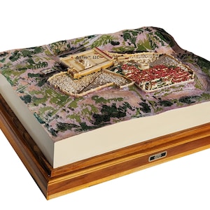 Jerusalem Model: 1st Century, Jesus Era (20 Inches)
