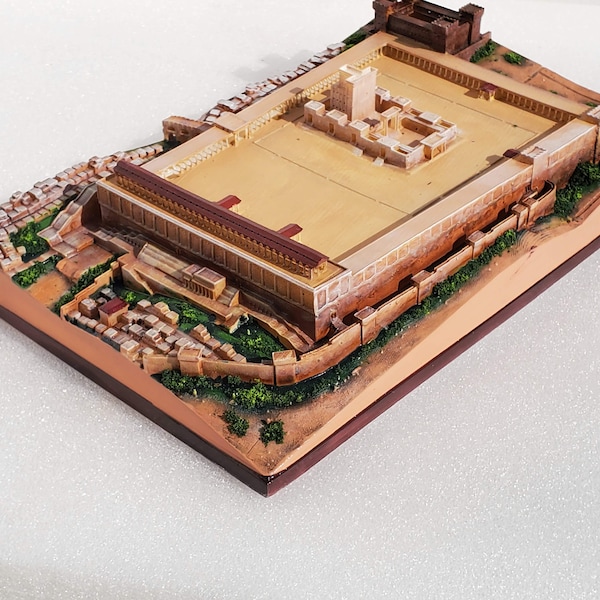 Model of Jerusalem Second Temple-Medium Size