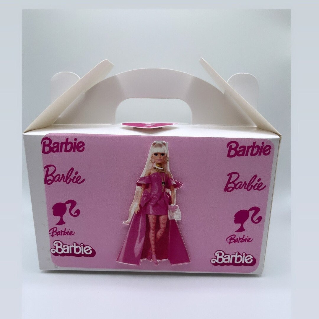 Barbie Favor Box Etsy Barbie Favor Box Etsy