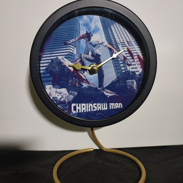 Horloge à poser déco Chainsaw Man