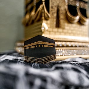 Pin de la Kaaba, regalo islámico musulmán