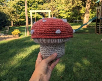 Coleção Whimsy: Cogumelo Robusto