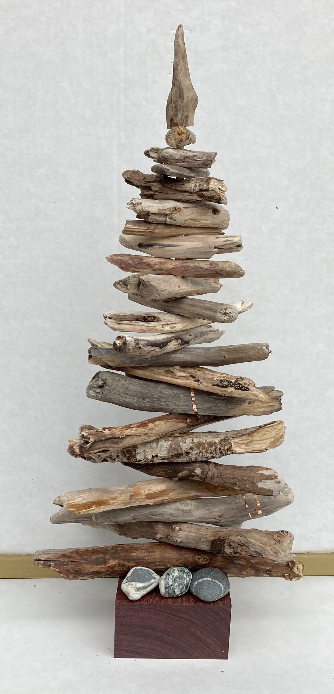 Driftwood Christmas Tree Etsy