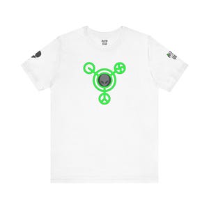 Alien Gear Crop Circle Unisex Jersey Short Sleeve Tee