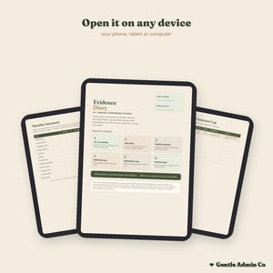 Diario delle prove PIP (Personal Independence Payment) nel Regno Unito / Strumento interattivo di monitoraggio dei sintomi per la richiesta di indennità di invalidità (download digitale)