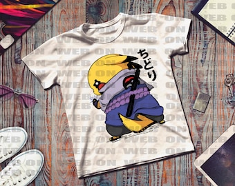 Anime Pikachu Ninja Shirt perfekt für den Anime Fan in deinem Leben