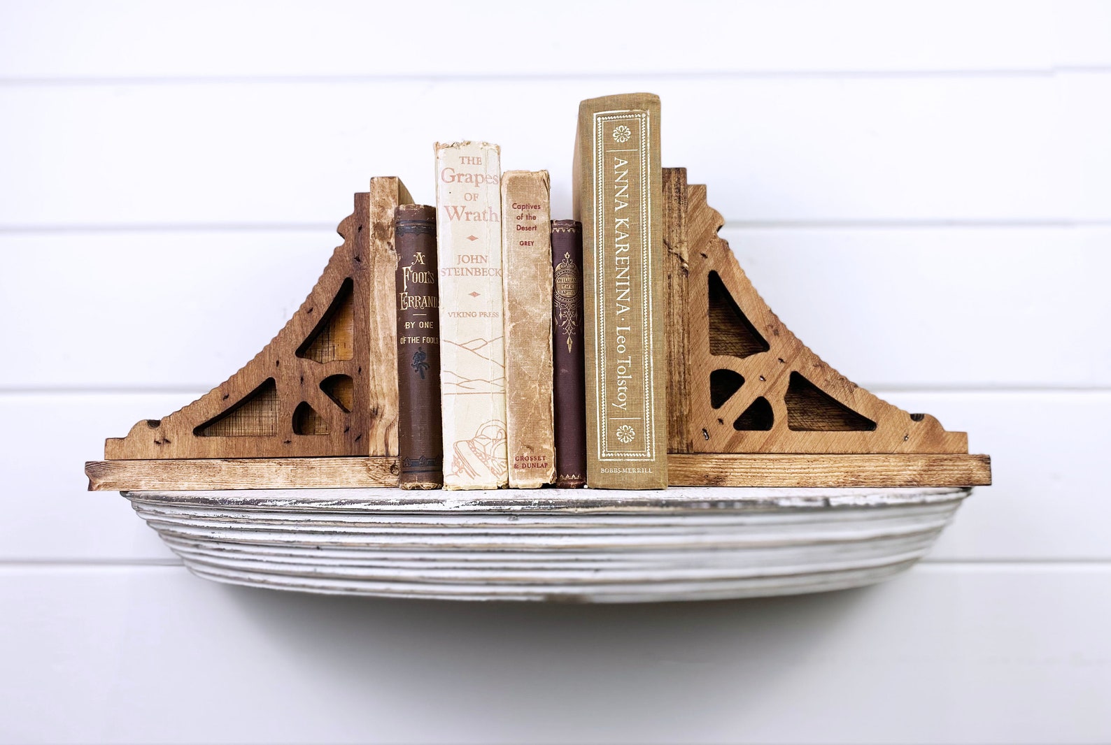 Corbel bookends on gifts for bookworms