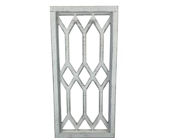 Craftsman Window | Farmhouse Window | Wall Art | Wall Hanging |