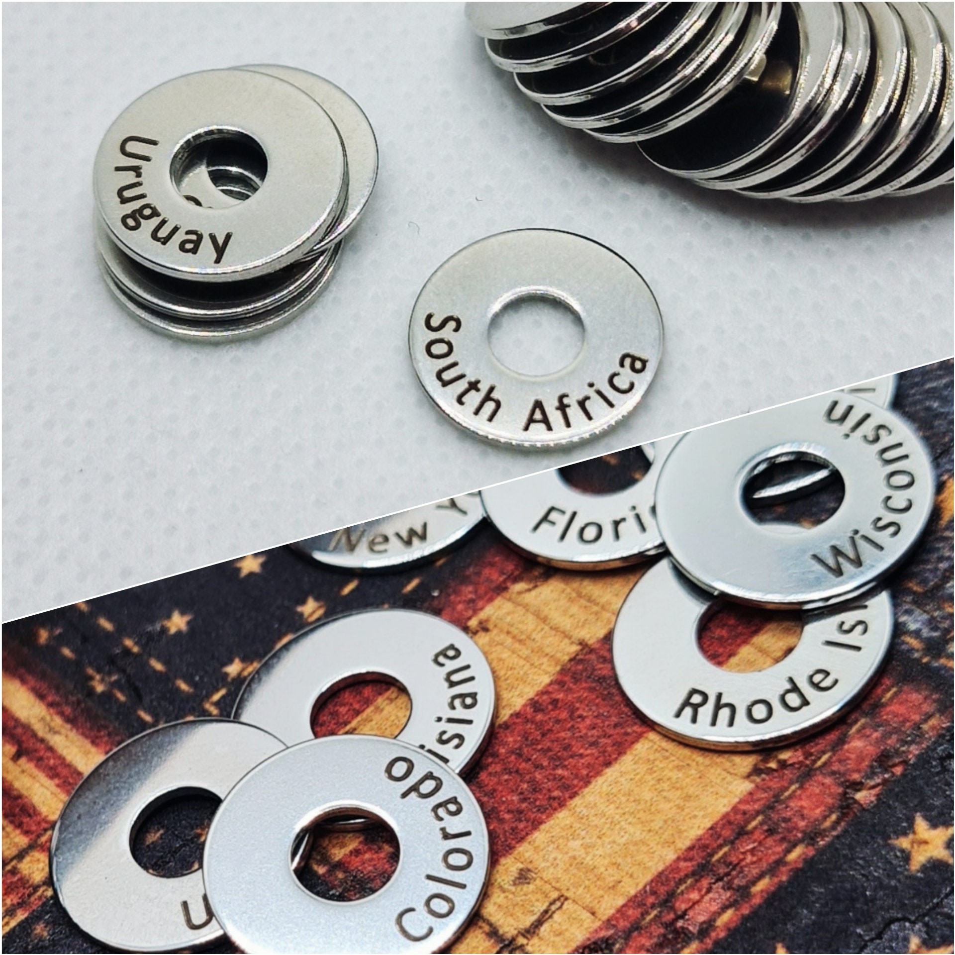Thomas Country Rings Country Rings - Etsy