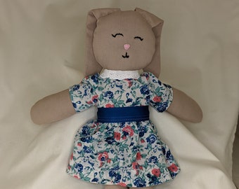 Miss Maisy Rabbit & Dress **SEWING PATTERN**