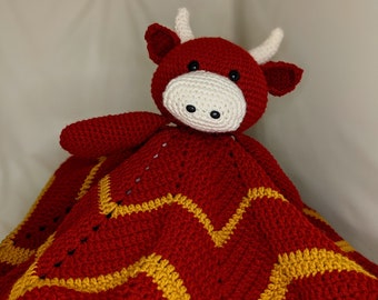 Year of the Ox Lovey Blanket **CROCHET PATTERN**