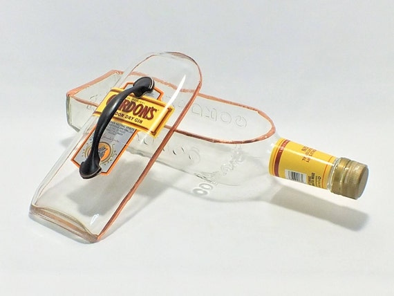 Gordon's Gin Box Jewelry Box Candy Caddy Cut Bottle - Etsy