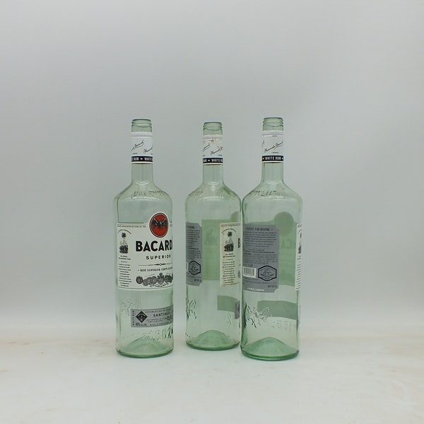 Empty Rum Bottle Etsy