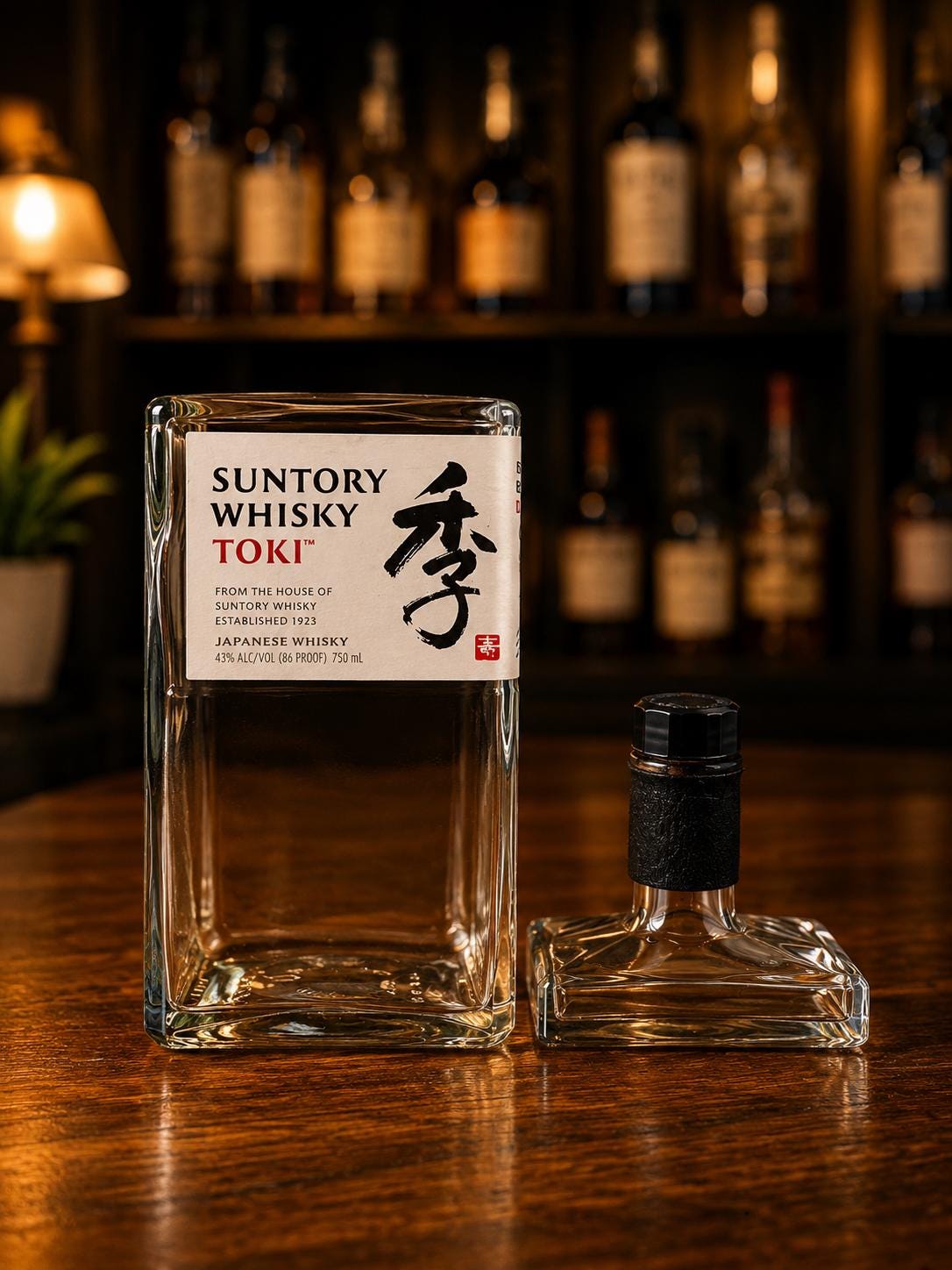 Vintage Japanese Whisky Bottles - Etsy